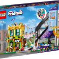 41732 LEGO  Friends Kukkakauppa ja designkauppa