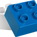 10445 LEGO DUPLO Town F1®-tiimin kilpa-autot ja kuljettajat