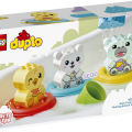 10965 LEGO DUPLO My First Приключения в ванной: плавучий поезд для зверей