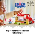 10468 LEGO DUPLO Peppa Pig Traktor ja turg
