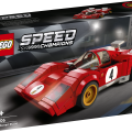 76906 LEGO Speed Champions 1970 Ferrari 512 M