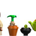76445 LEGO Harry Potter TM Sigatüüka™ loss: herboloogiatund