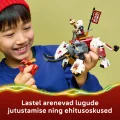71863 LEGO Ninjago Zilvar ja lohikäärmepeto Grimtak