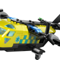 60505 LEGO  City Lidmašīna, avārijas dienesta auto un transportlīdzeklis uz gaisa spilvena