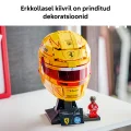 43022 LEGO Editions Formula 1 Scuderia Ferrari HP -kypärä – Lewis Hamilton