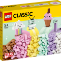 11028 LEGO  Classic Loominguline pastelne komplekt