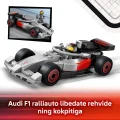 60493 LEGO  City F1® kravas auto ar Audi F1® sacīkšu auto
