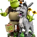 72423 LEGO Shrek Шрек, Осёл и Кот в сапогах