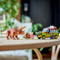 76959 LEGO Jurassic World Triceratopsi uuringud