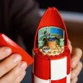 21367 LEGO  Ideas Tintin® kuurakett