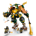 71794 LEGO Ninjago Lloydi ja Arini ninjatiimi robotid