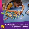 42699 LEGO  Friends Pludmales māja ar roņiem