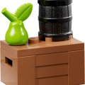 75637 LEGO ONE PIECE Buggy the Clowni tsirkusetelk