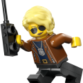 60508 LEGO  City Policijas vilciena laupīšana