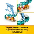 31385 LEGO  Creator Морские животные: красивые дельфины