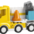 10476 LEGO DUPLO Town “Trīs vienā” Būvlaukums un transportlīdzekļi