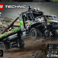 42129 LEGO Technic Rakenduse kaudu juhitav 4x4 veoauto Mercedes-Benz Zetros