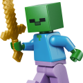 21587 LEGO Minecraft Zombiju pazemes cietums