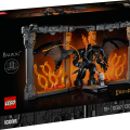 10367 LEGO Icons Taru sormusten herrasta: Balrogin kirjaminimaailma