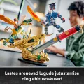 71871 LEGO Ninjago Dragon's Blade’i lahing