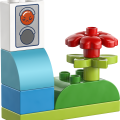 10471 LEGO DUPLO Town Синий полицейский мотоцикл