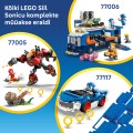 77118 LEGO Sonic Автомобиль Сильвера против монстр-трака Наклса