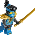 71863 LEGO Ninjago Zilvar ja lohikäärmepeto Grimtak