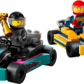60400 LEGO  City Go-Kart-autot ja kilpakuljettajat