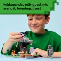 21586 LEGO Minecraft Bālais dārzs