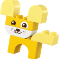10477 LEGO DUPLO My First “Trīs vienā” Radošie mīlīgie mājdzīvnieki