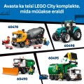 60489 LEGO  City Lennuk vs. auto