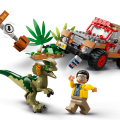 76958 LEGO Jurassic World Dilophosauruksen väijytys