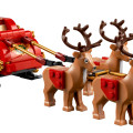 40499 LEGO  Iconic Ziemassvētku vecīša kamanas
