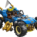 71856 LEGO Ninjago Jay pārveidojamais auto