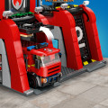 60414 LEGO  City Tuletõrjedepoo koos tuletõrjeautoga