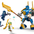 71805 LEGO Ninjago Jay lahinguroboti komplekt