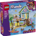 42699 LEGO  Friends Pludmales māja ar roņiem