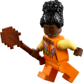 21273 LEGO Minecraft Нападение шара-гаста на деревню