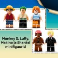 75639 LEGO ONE PIECE Piraadilaev Going Merry
