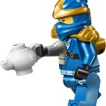71866 LEGO Ninjago Nindzju tēlu 15. gadadienas apskates modelis