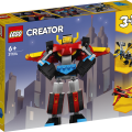 31124 LEGO  Creator Superrobotti