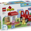 10468 LEGO DUPLO Peppa Pig Traktor ja turg