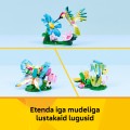 31384 LEGO  Creator Savvaļas dzīvnieki: Krāsainais kolibri