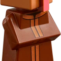 21273 LEGO Minecraft Нападение шара-гаста на деревню