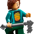 21273 LEGO Minecraft Нападение шара-гаста на деревню