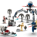 75372 LEGO Star Wars TM Kloonisoturin ja taisteludroidin taistelupakkaus