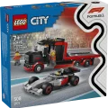 60493 LEGO  City F1® kravas auto ar Audi F1® sacīkšu auto
