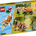 31129 LEGO  Creator Majestātiskais tīģeris