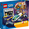 60354 LEGO  City Marsi uurimise kosmosemissioonid