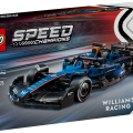 77249 LEGO Speed Champions Williams Racing FW46 F1® võidusõiduauto